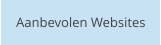 Aanbevolen Websites